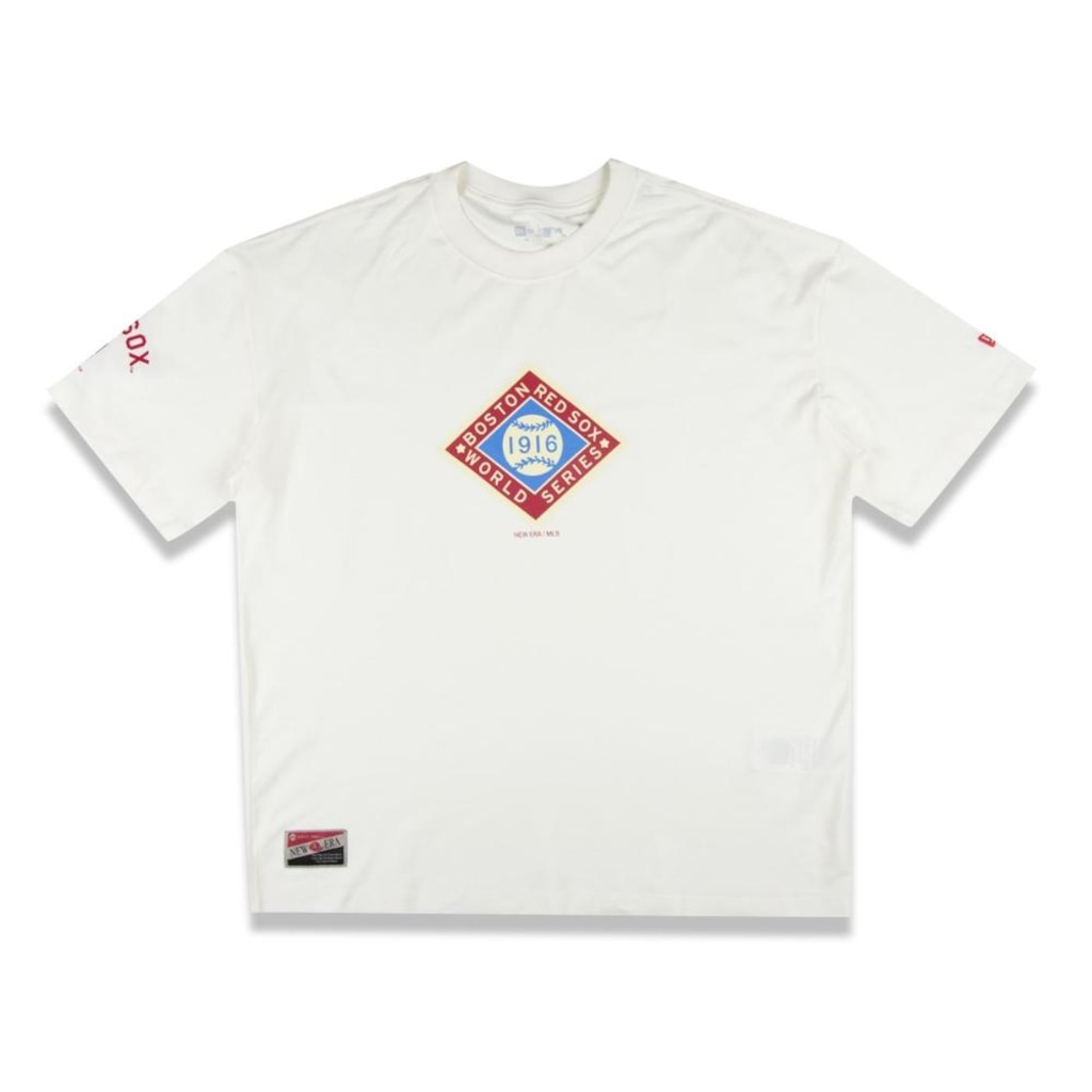 Camiseta New Era Box Boston Red Sox MLB Masculina