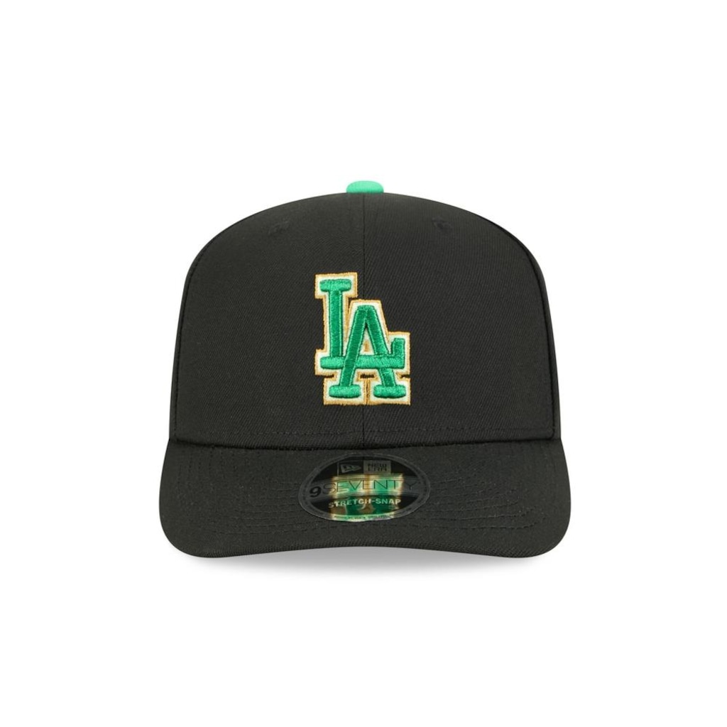 Imagem 2 do produto Boné New Era 9SEVENTY Los Angeles Dodgers MLB St.Patricks Day Masculino