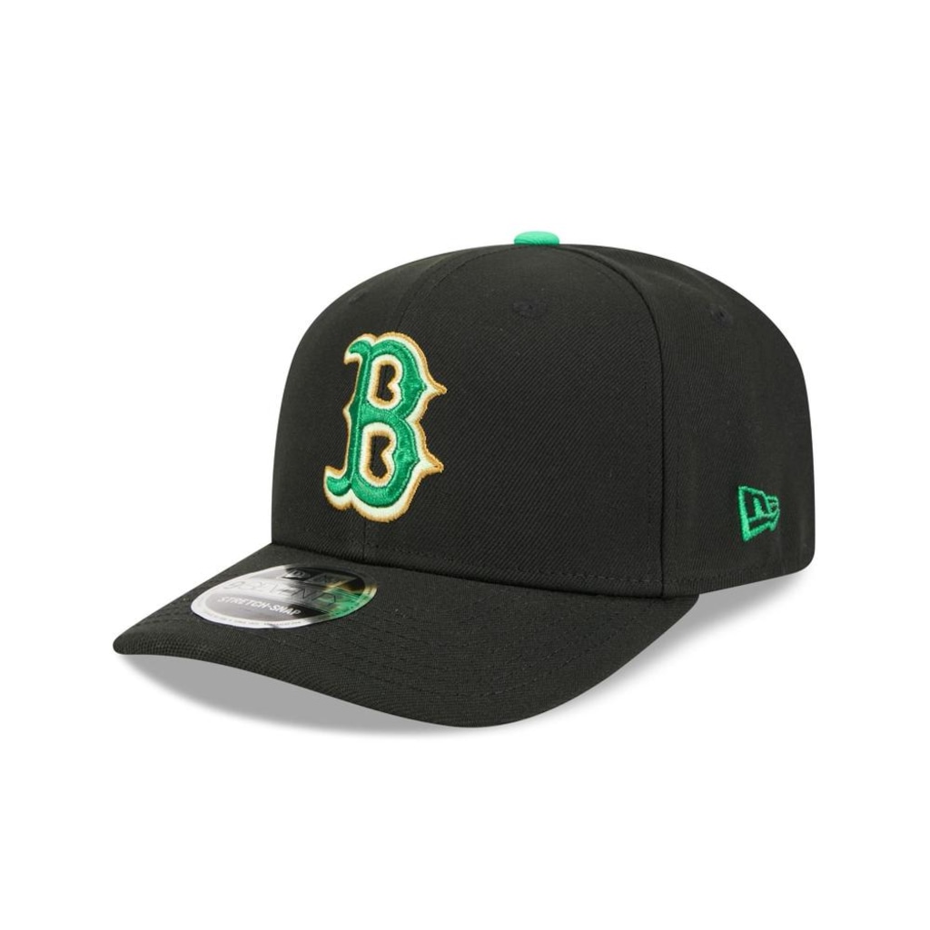 Boné New Era 9SEVENTY Boston Red Sox MLB St.Patricks Day Masculino
