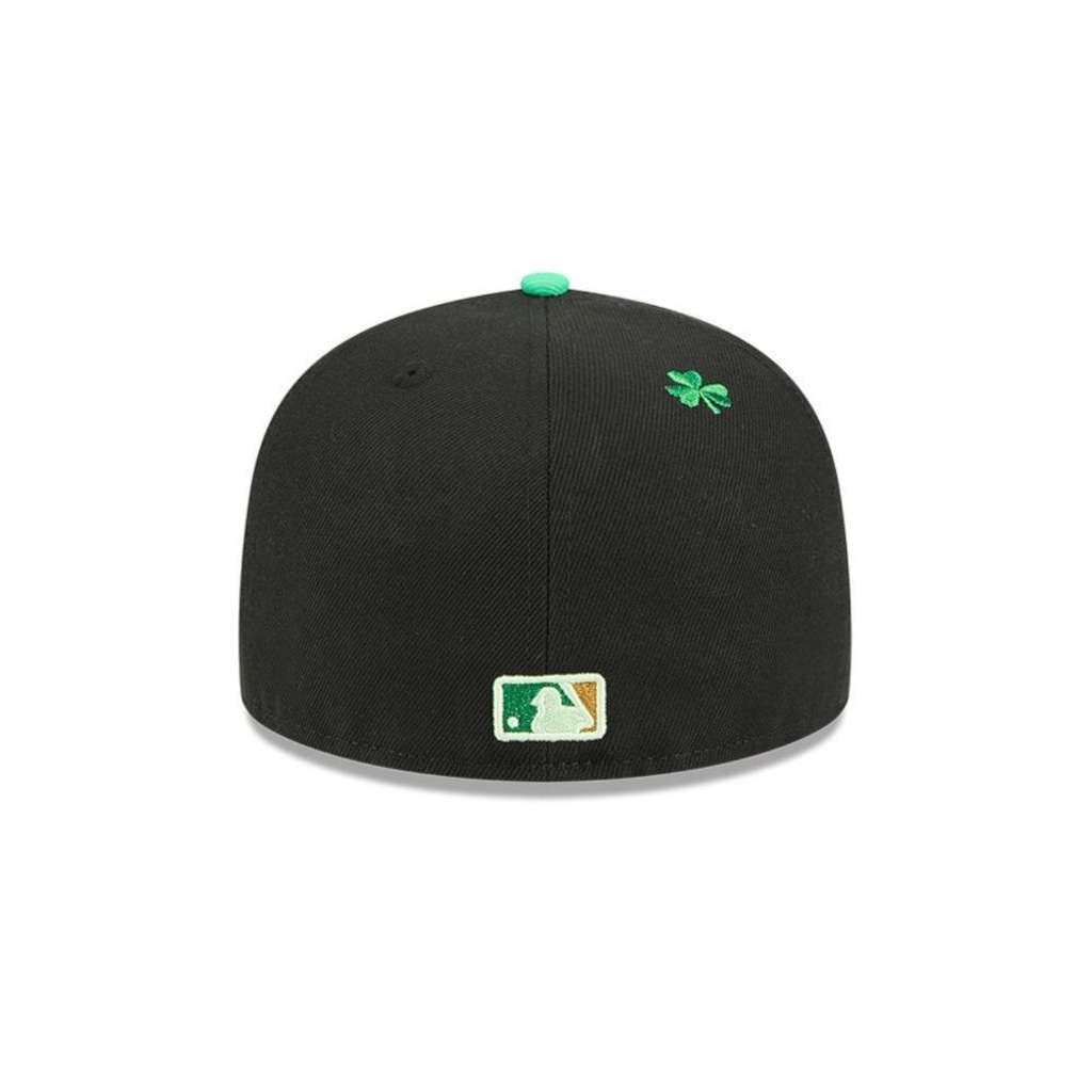 Imagem 4 do produto Boné New Era 59Fifty Los Angeles Dodgers MLB St.Patricks Day Masculino
