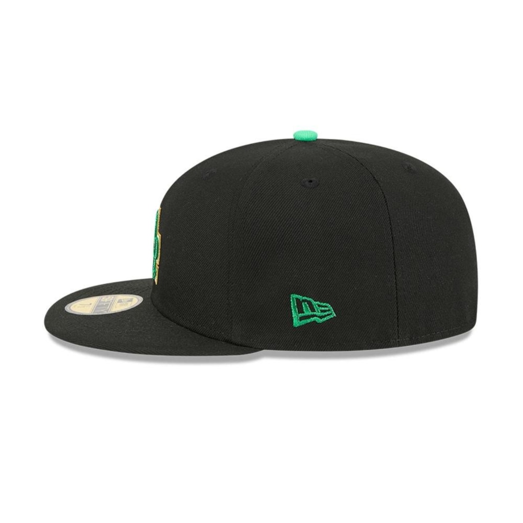 Imagem 5 do produto Boné New Era 59Fifty Los Angeles Dodgers MLB St.Patricks Day Masculino