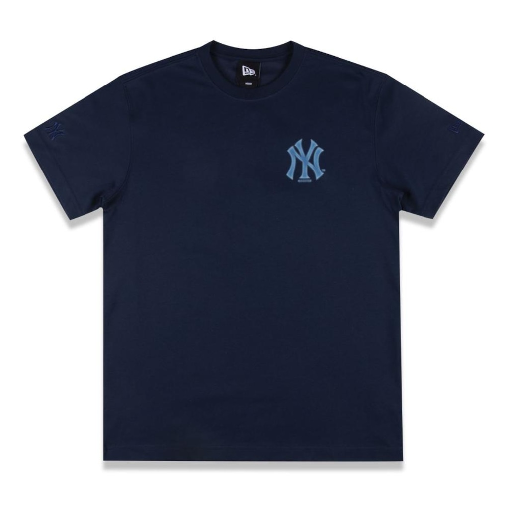 Camiseta New Era Lifestyle New York Yankees MLB Masculina
