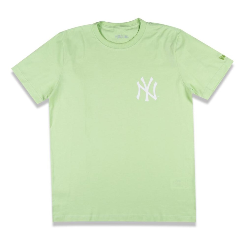 Camiseta New Era Regular New York Yankees MLB Masculina