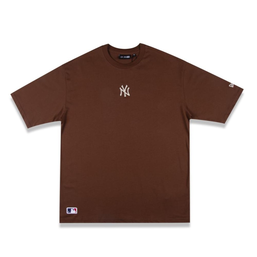 Camiseta New Era Regular New York Yankees MLB Unissex