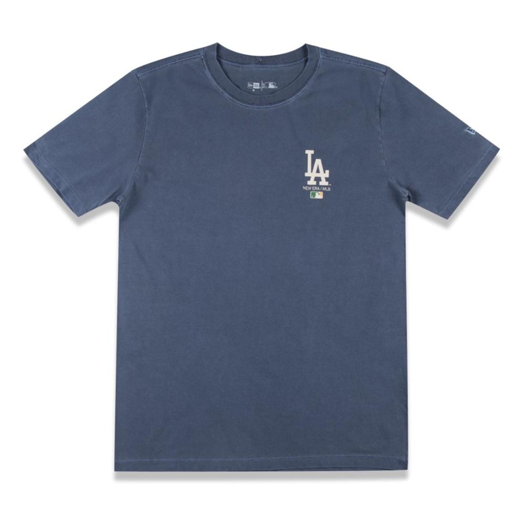 Camiseta New Era Regular Los Angeles Dodgers MLB Masculino