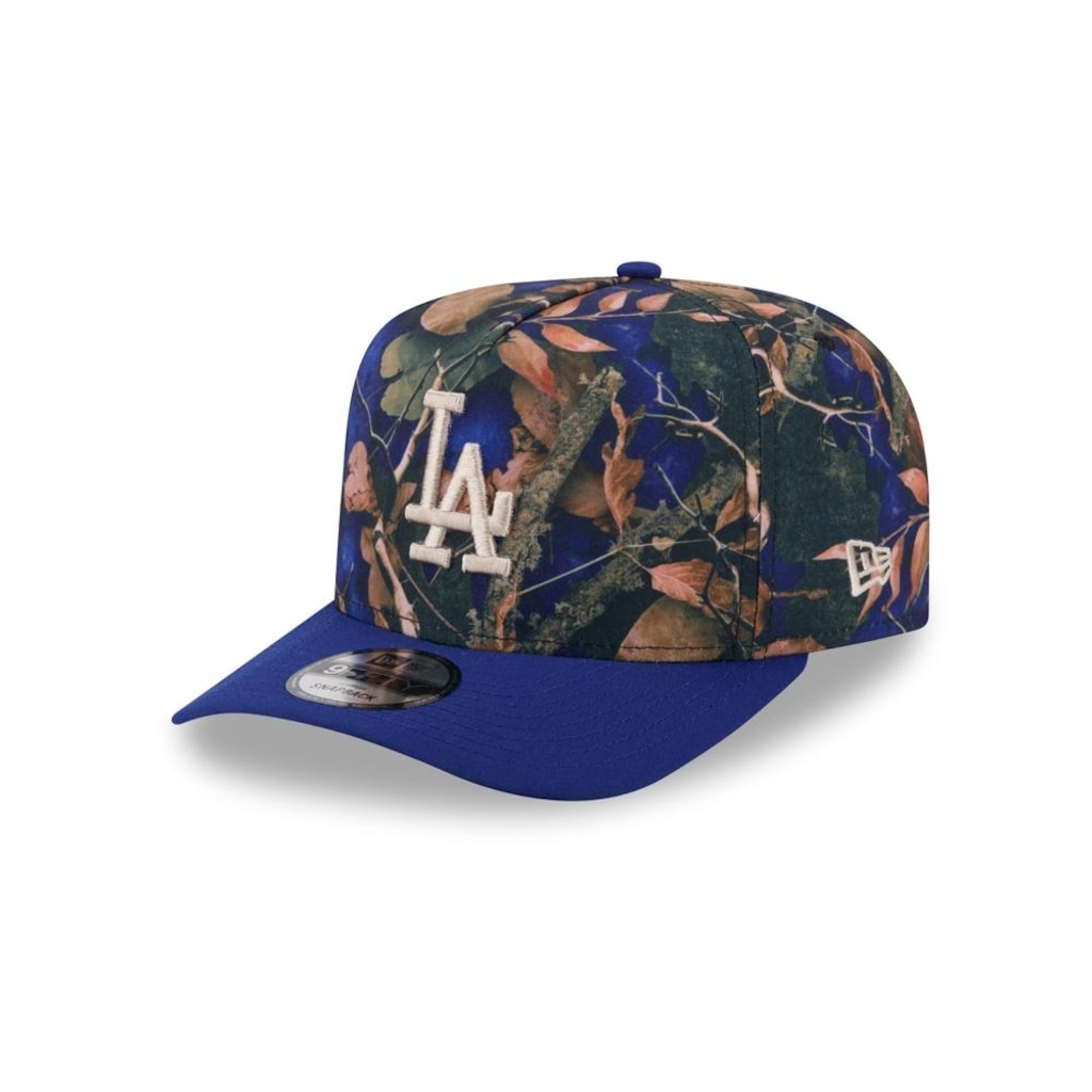 Boné New Era New Era 9Fifty A-FRAME Los Angeles Dodgers Masculino