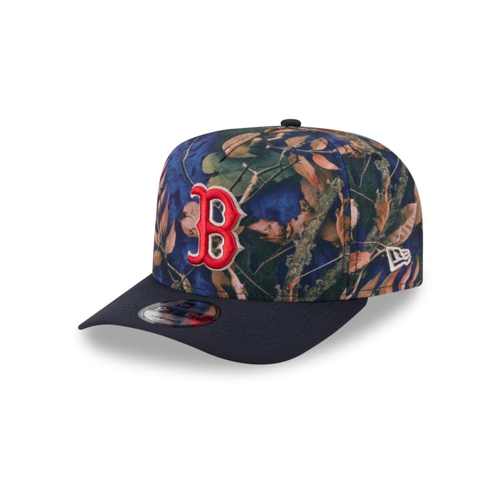 Boné New Era New Era 9Fifty A-FRAME Boston Red Sox Masculino