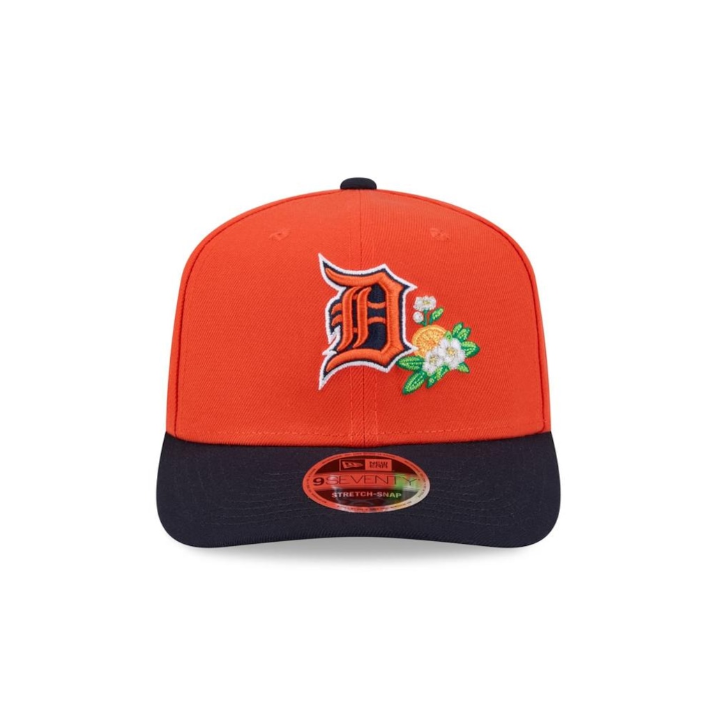 Imagem 2 do produto Boné New Era 9SEVENTY Stretch Snap Detroit Tigers Masculino
