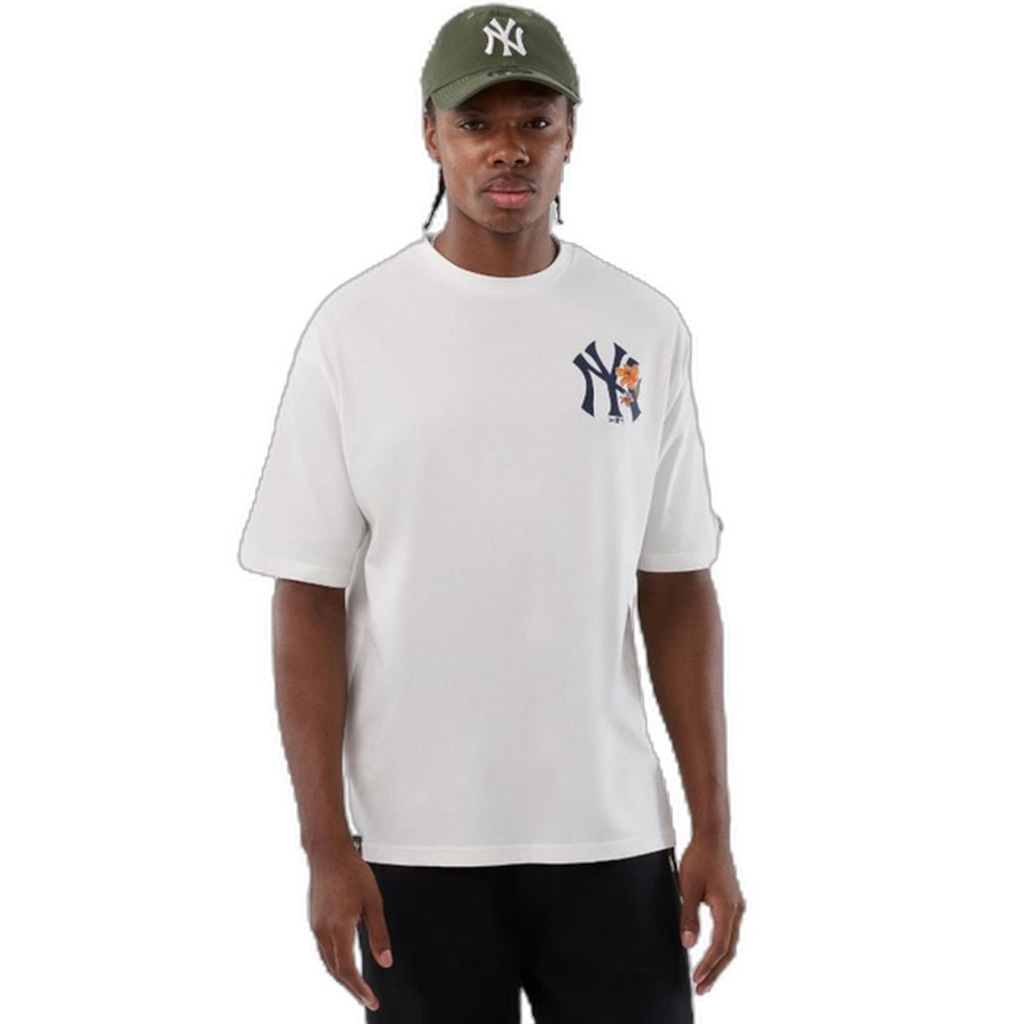 Camiseta New Era Regular  New York Yankees Masculina