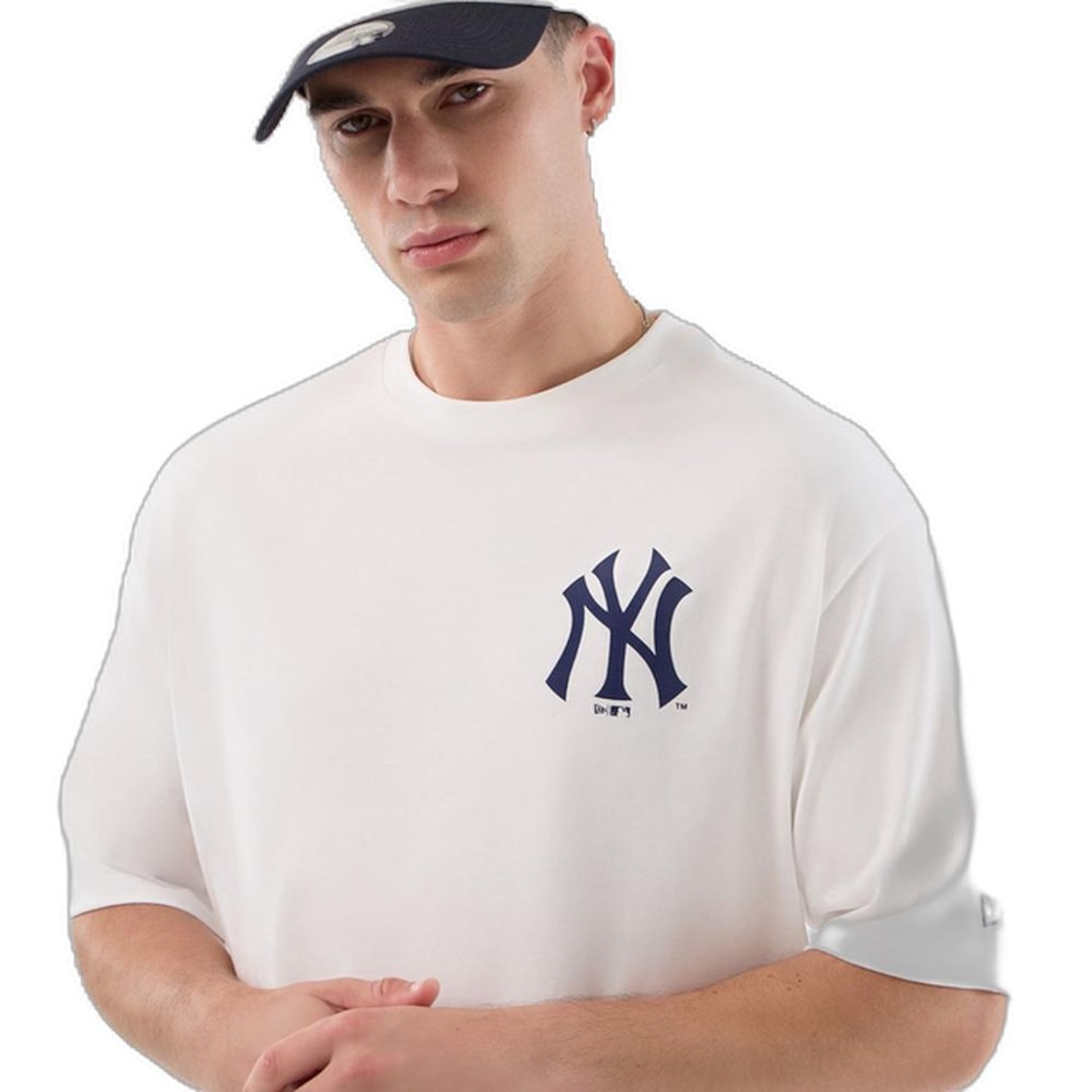 Camiseta New Era Regular New York Yankees Masculina