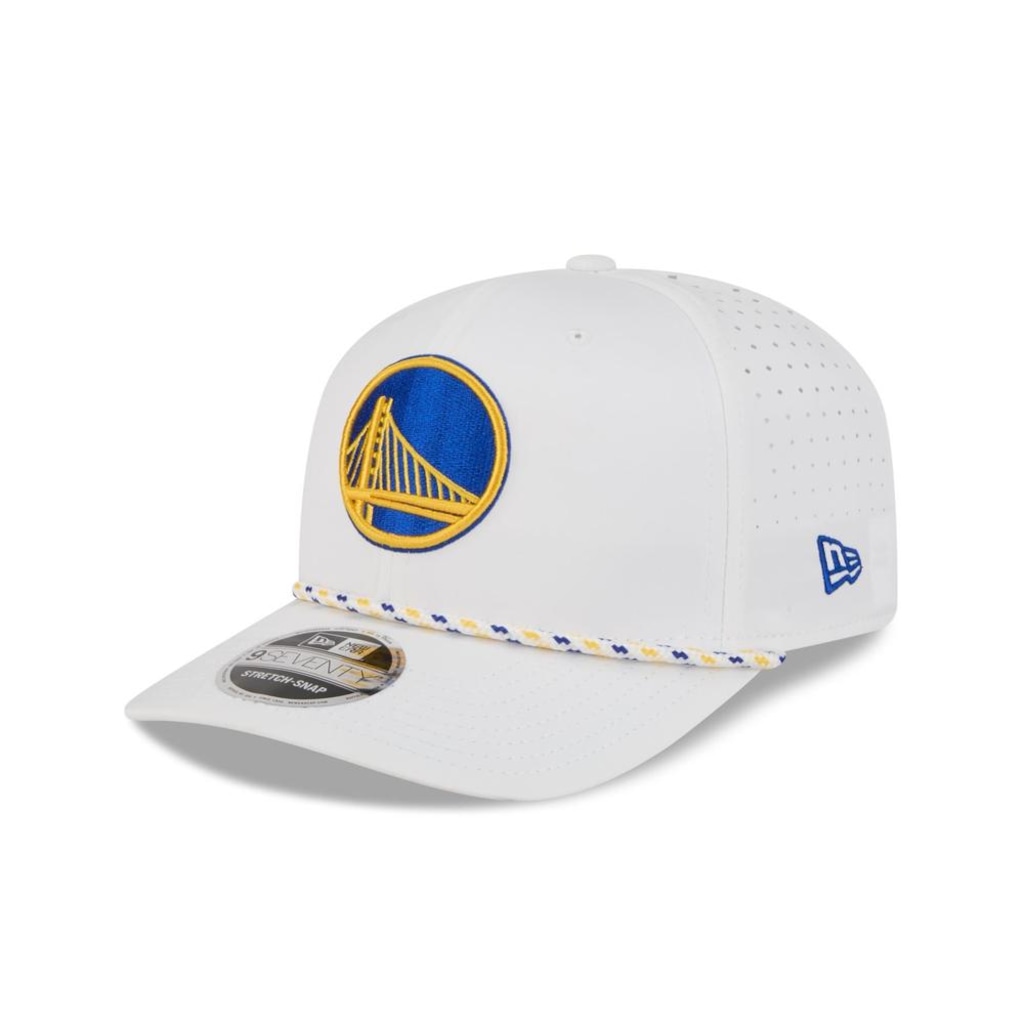 Boné New Era 9SEVENTY Strech Snap Golden State Warriors NBA Masculino