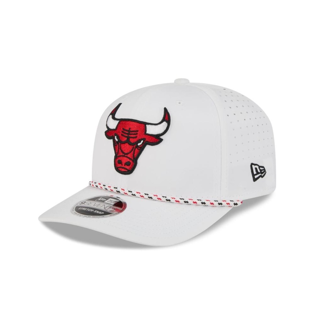 Boné New Era 9SEVENTY Strech Snap Chicago Bulls NBA All-Star Game Fan Pack Masculino
