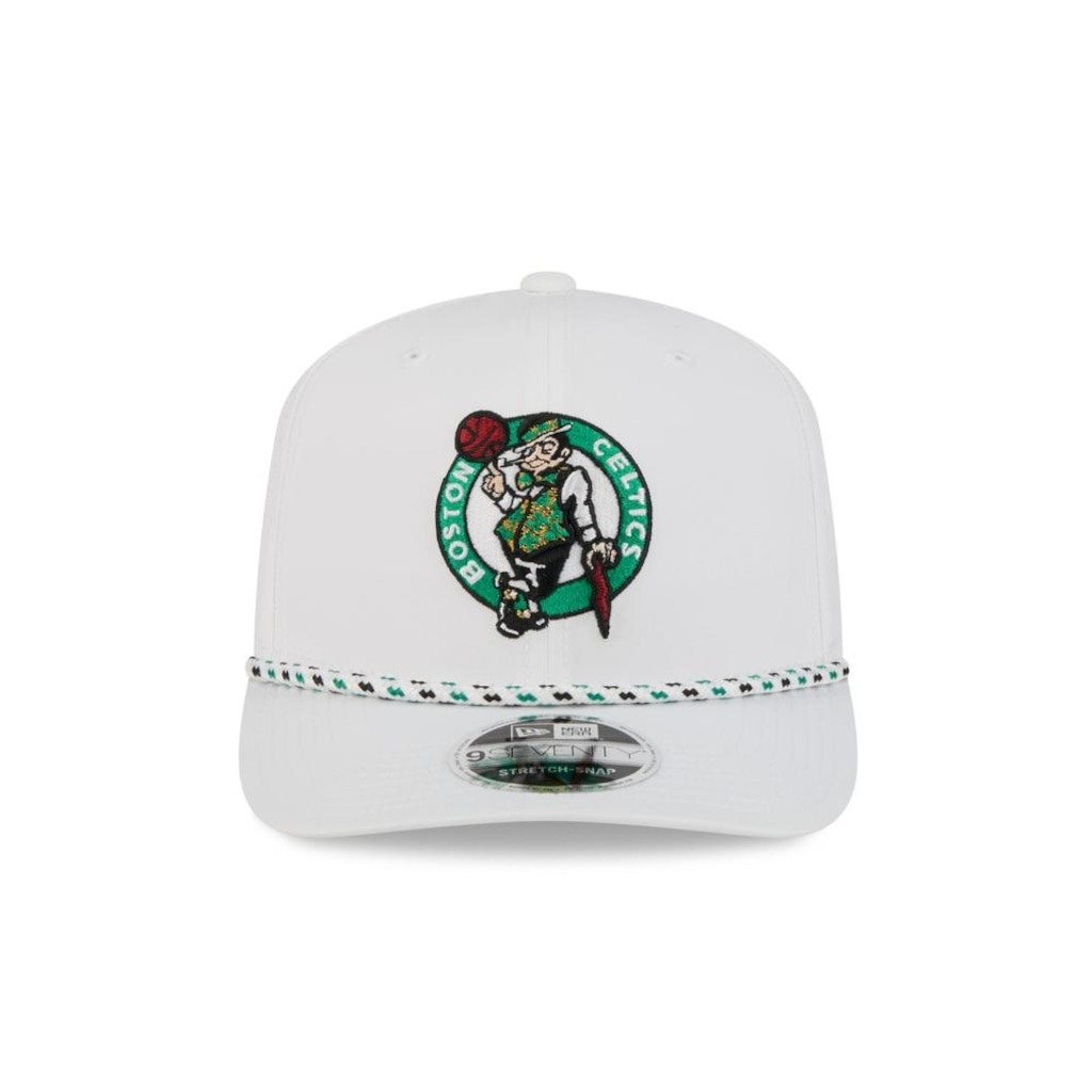 Imagem 2 do produto Boné New Era 9SEVENTY Strech Snap Boston Celtics NBA Masculino
