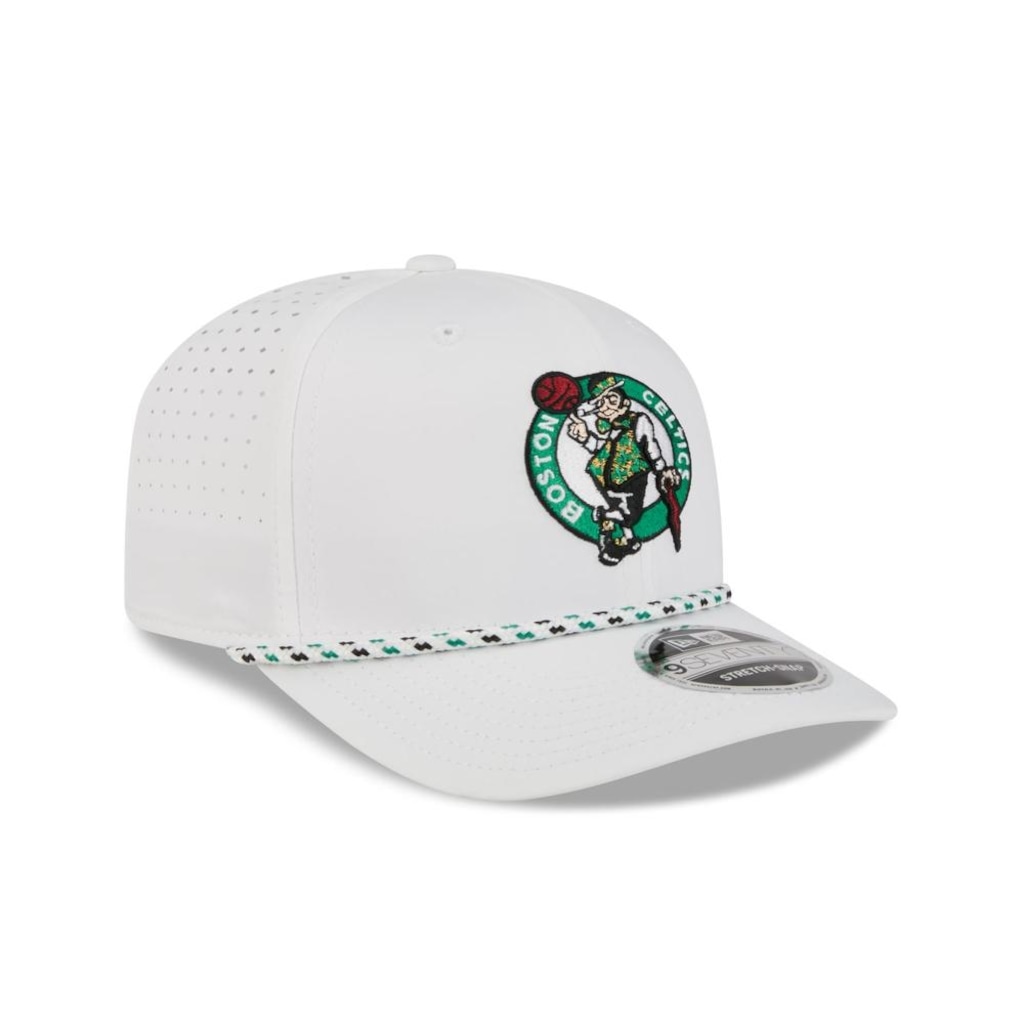 Imagem 3 do produto Boné New Era 9SEVENTY Strech Snap Boston Celtics NBA Masculino