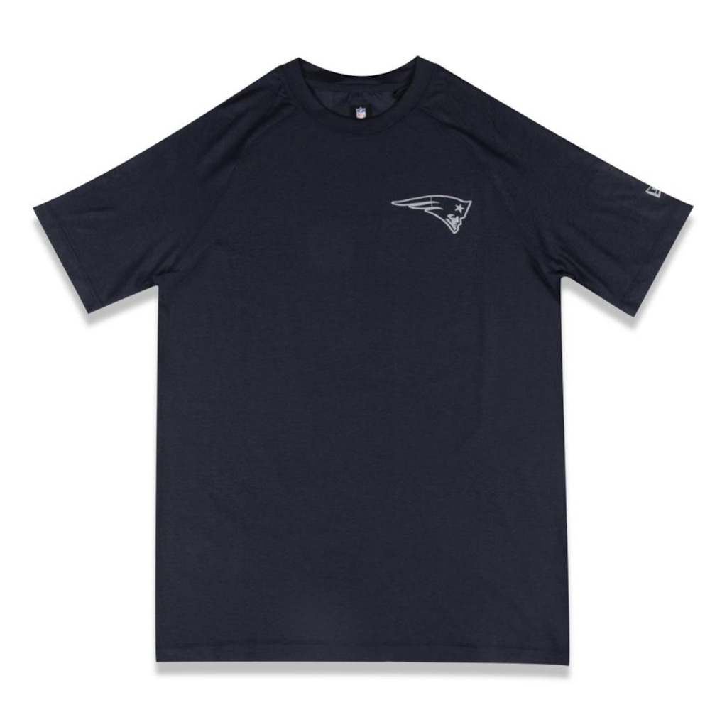 Camiseta New Era Lifestyle New England Patriots NFL Masculina