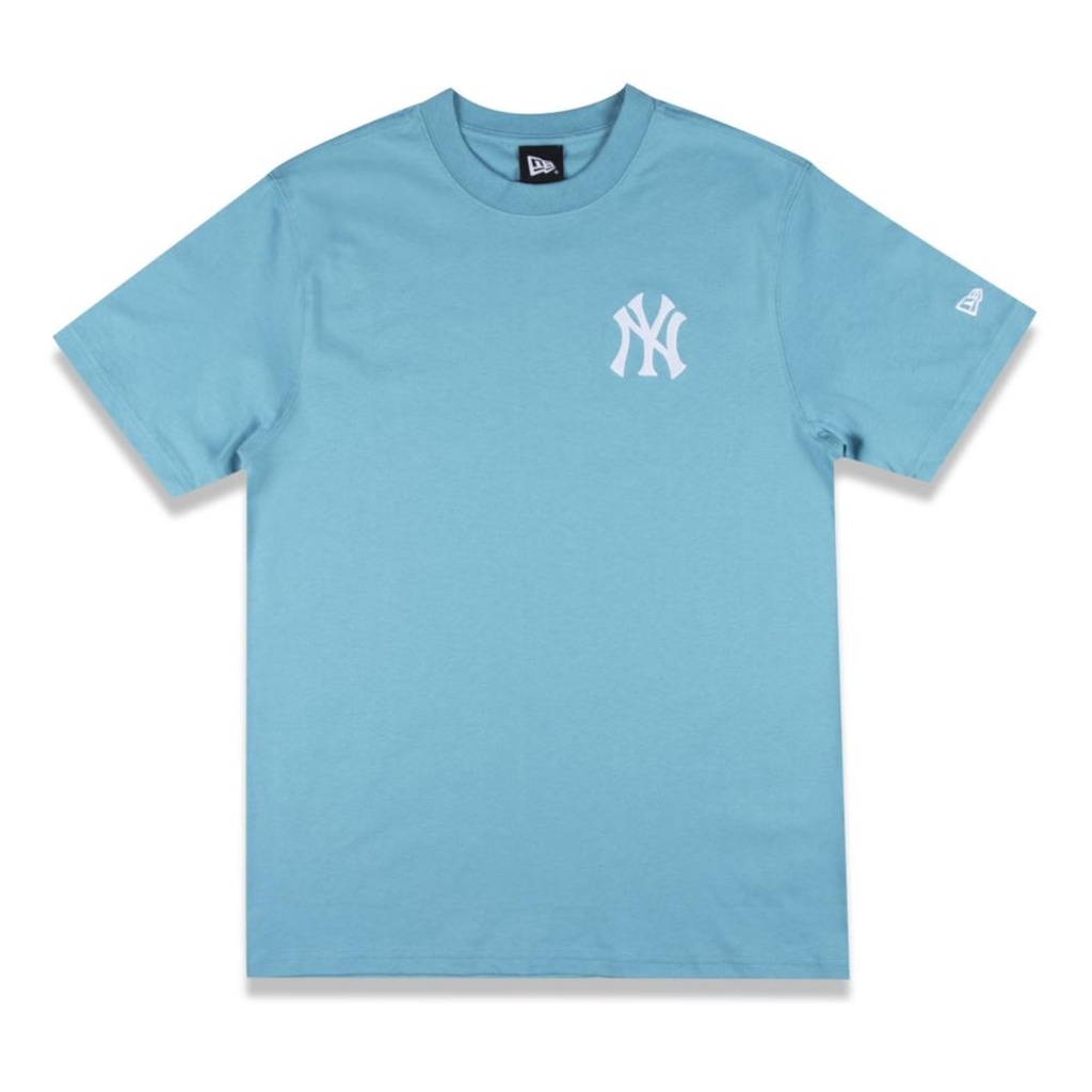 Camiseta New Era Lifestyle New York Yankees MLB Masculina
