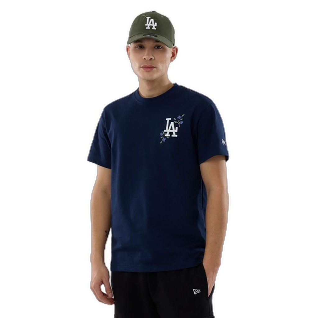 Camiseta New Era Los Angeles Dodgers MLB Garden Masculina