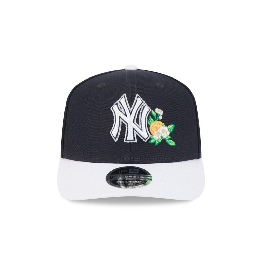 Imagem 2 do produto Boné New Era 39Thirty M-Crown Boston Red Sox Spring Training Masculino