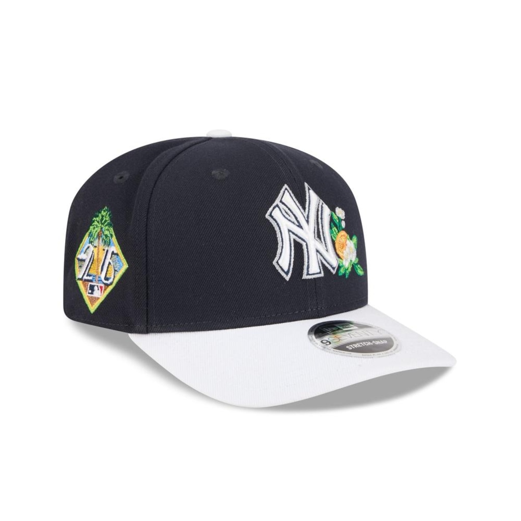 Imagem 3 do produto Boné New Era 39Thirty M-Crown Boston Red Sox Spring Training Masculino