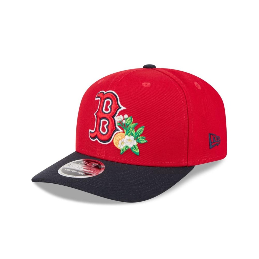 Boné New Era 9SEVENTY Boston Red Sox Spring Training Masculino
