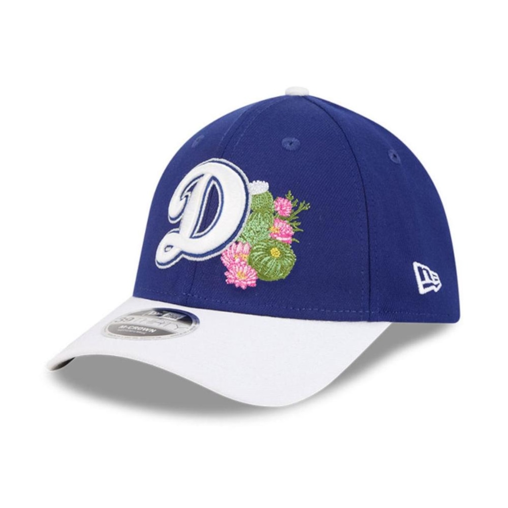 Boné New Era 39Thirty M-Crown Los Angeles Dodgers Spring Training Masculino