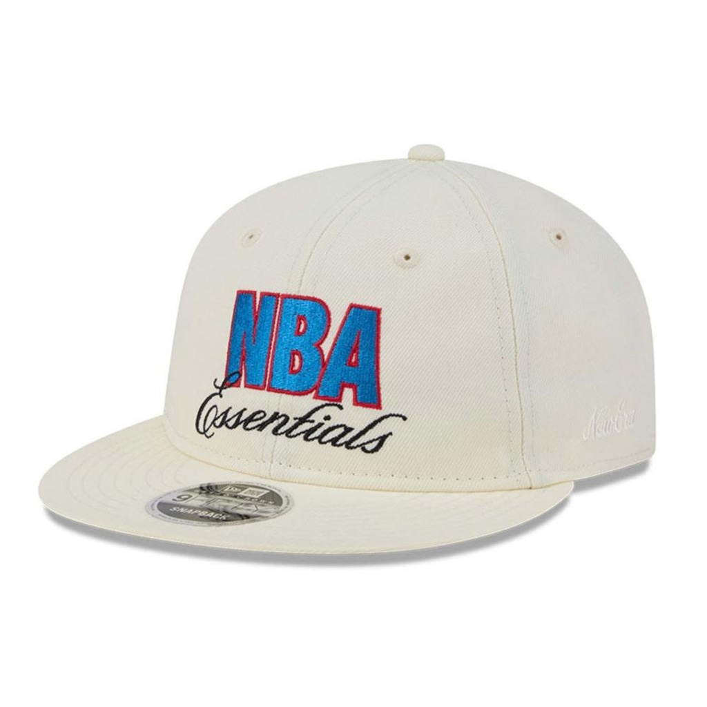 Boné New Era 9Fifty Retro Crown Fear of God Essentials x NBA Masculino