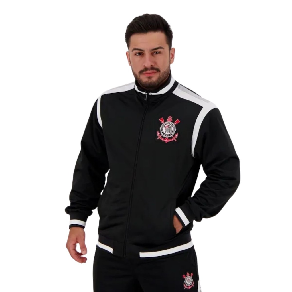 Imagem 3 do produto Agasalho do Corinthians Basic - Masculino