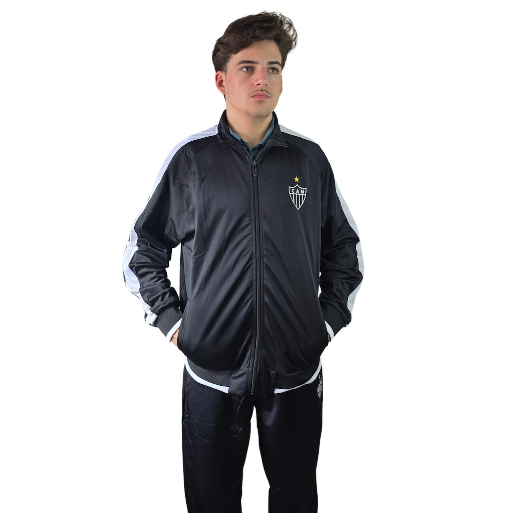Agasalho do Atlético Mineiro Spenser Blusa Calça - Masculino