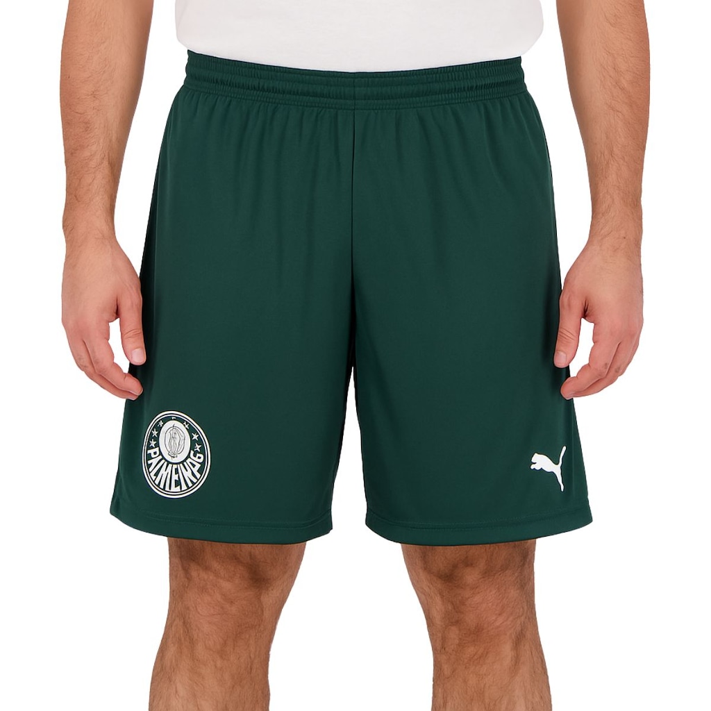 Bermuda do Palmeiras Basquete Puma - Masculina