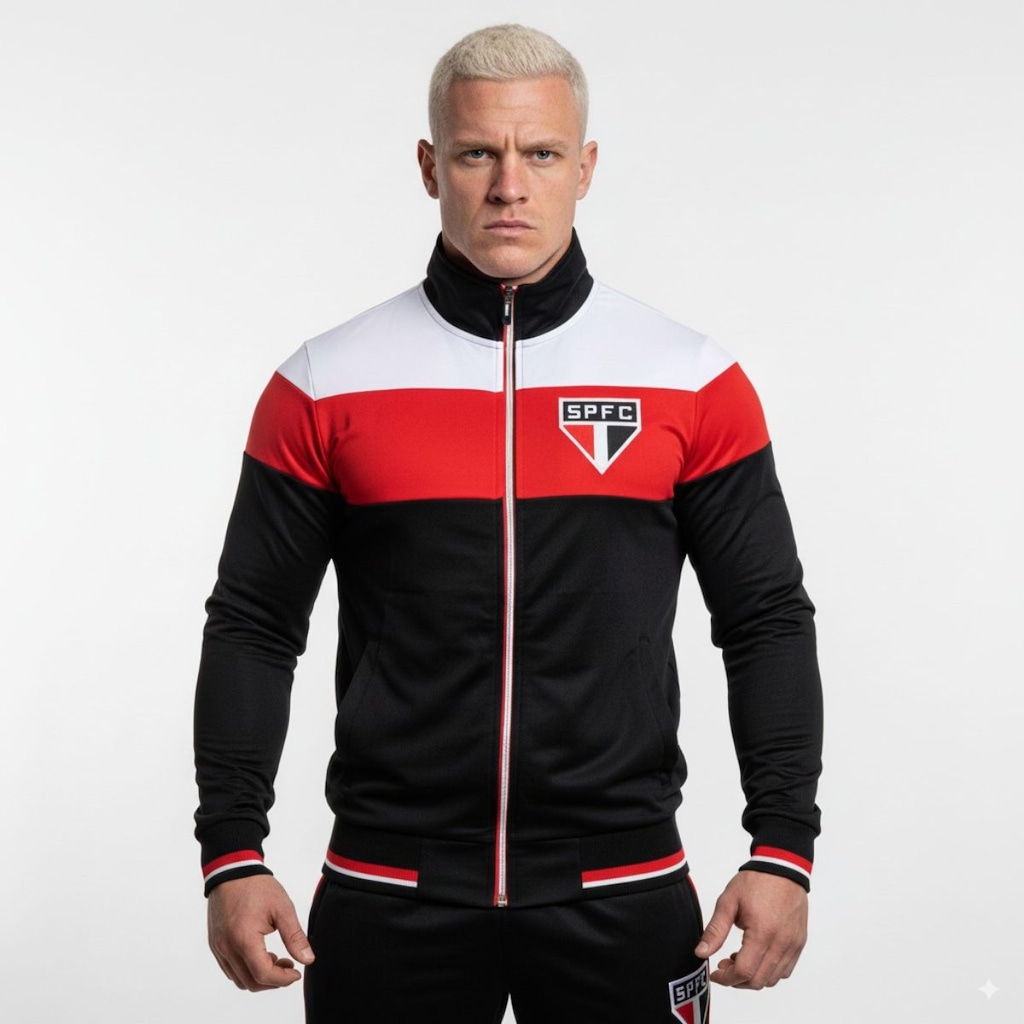 Agasalho do São Paulo Trilobal - Masculino