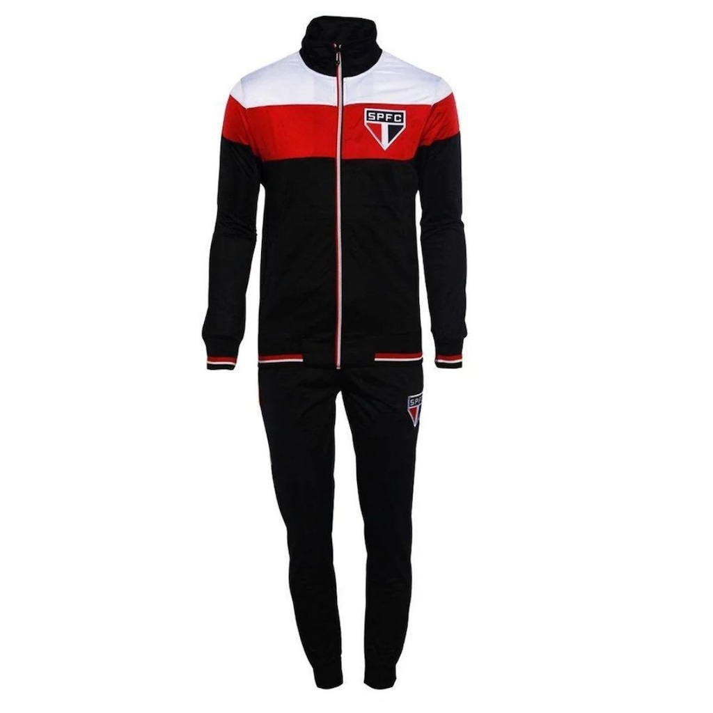 Imagem 2 do produto Agasalho do São Paulo Trilobal - Masculino