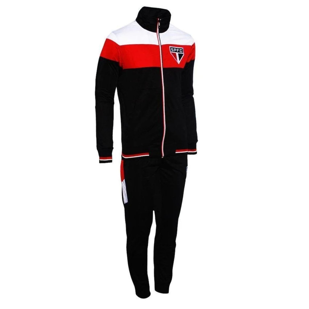 Imagem 4 do produto Agasalho do São Paulo Trilobal - Masculino