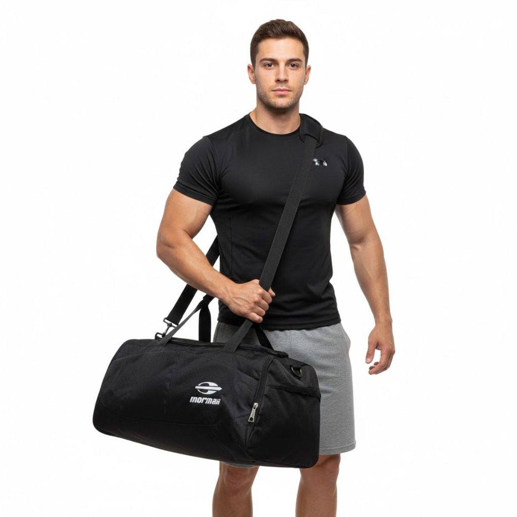 Imagem 4 do produto Mala de Mão Unissex Mormaii Viagem Academia Surf - 50 Litros