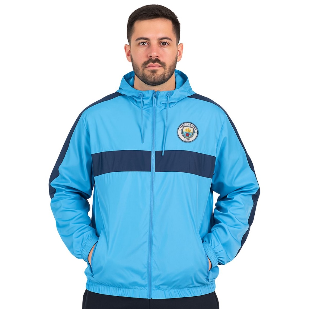 Jaqueta Corta Vento Manchester City SPR - Masculina