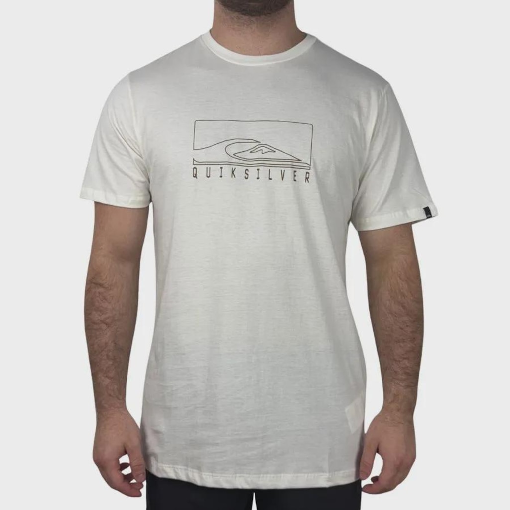 Camiseta Quiksilver Boxed Out - Masculina