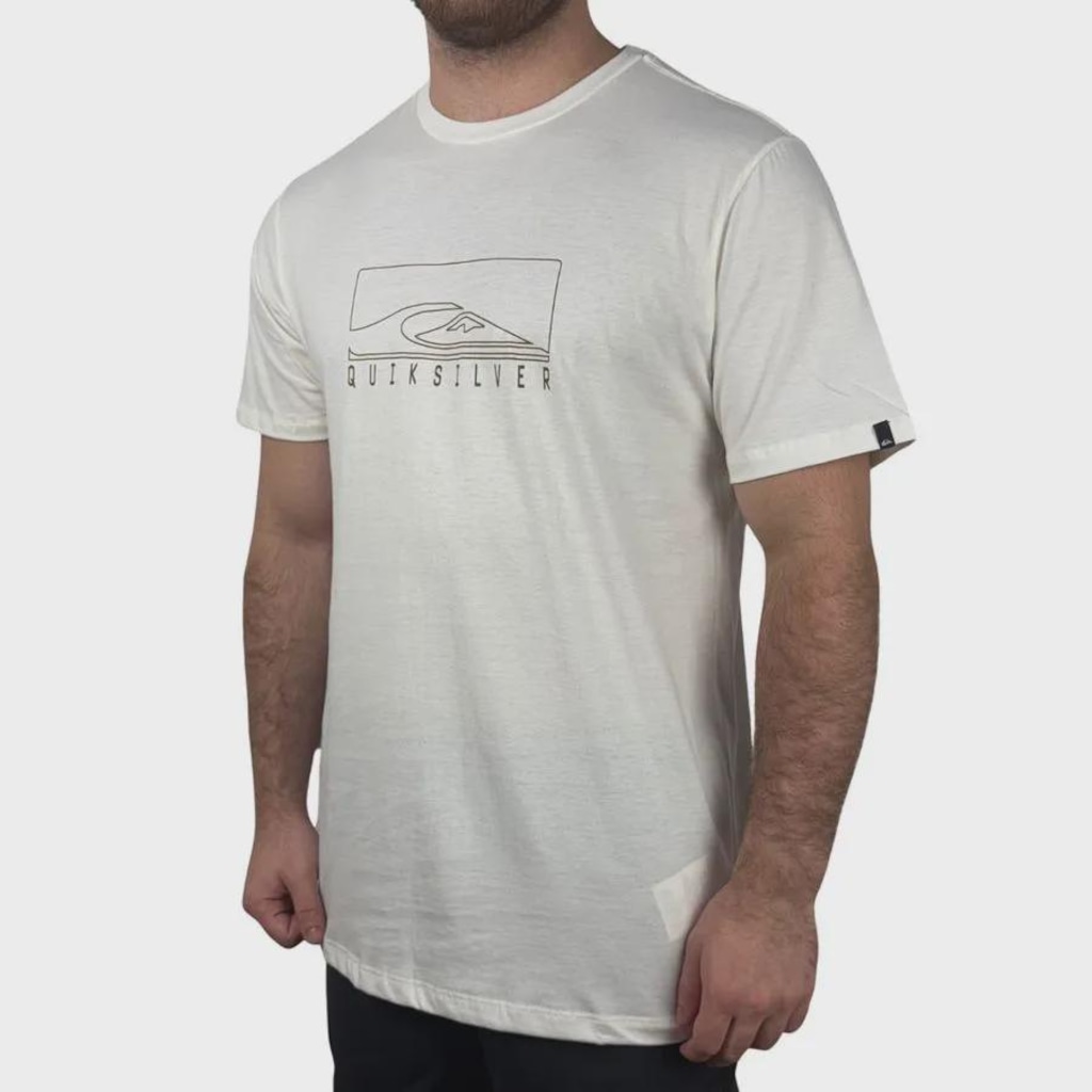 Imagem 3 do produto Camiseta Quiksilver Boxed Out - Masculina