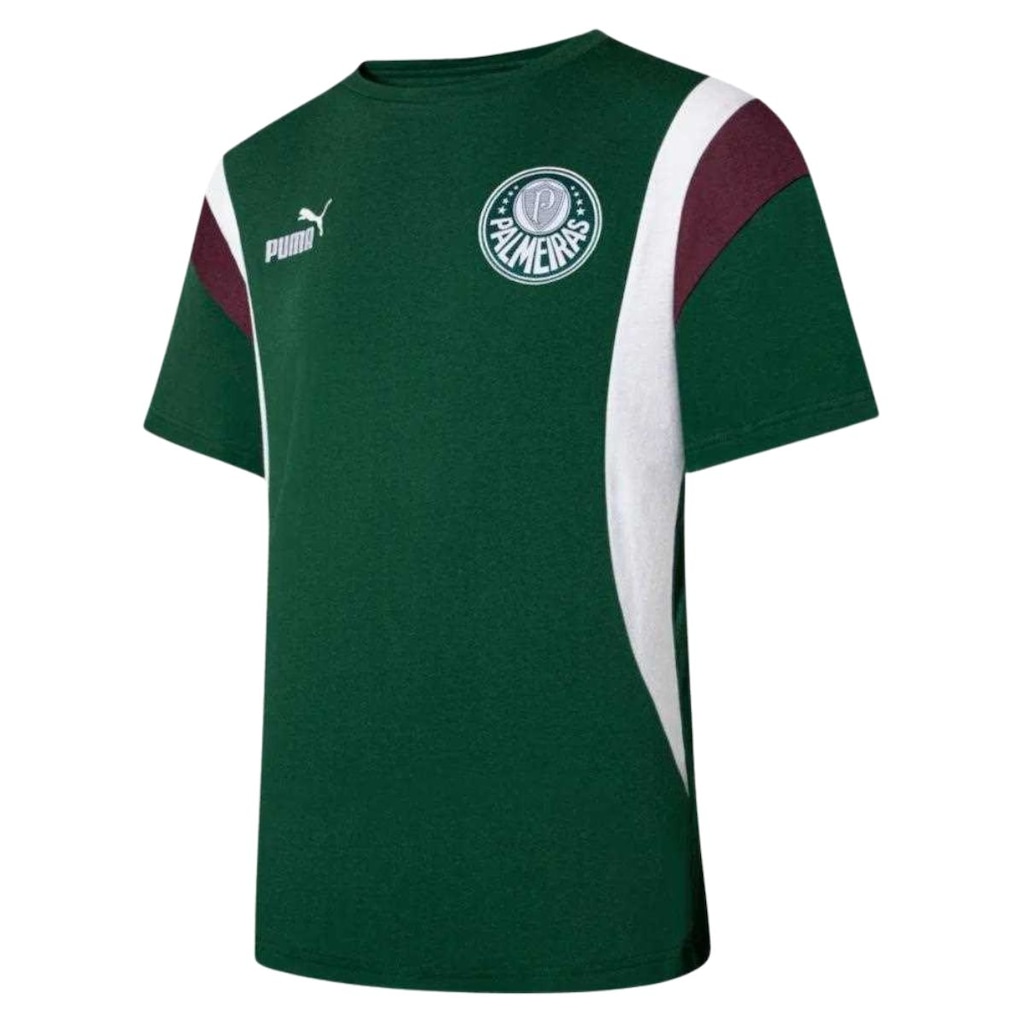 Camisa do Palmeiras Archive Puma 23/24 - Masculina