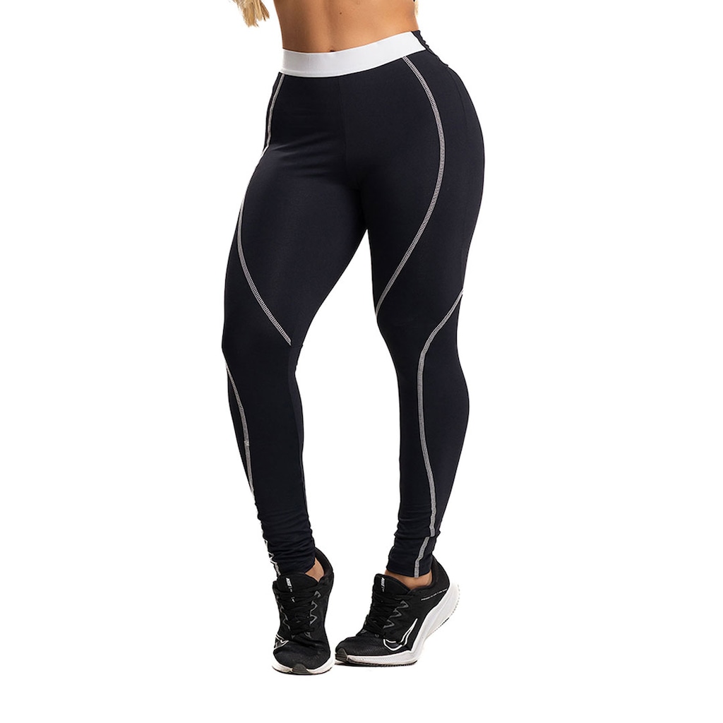 Calça Legging Mvb Modas -  Feminina