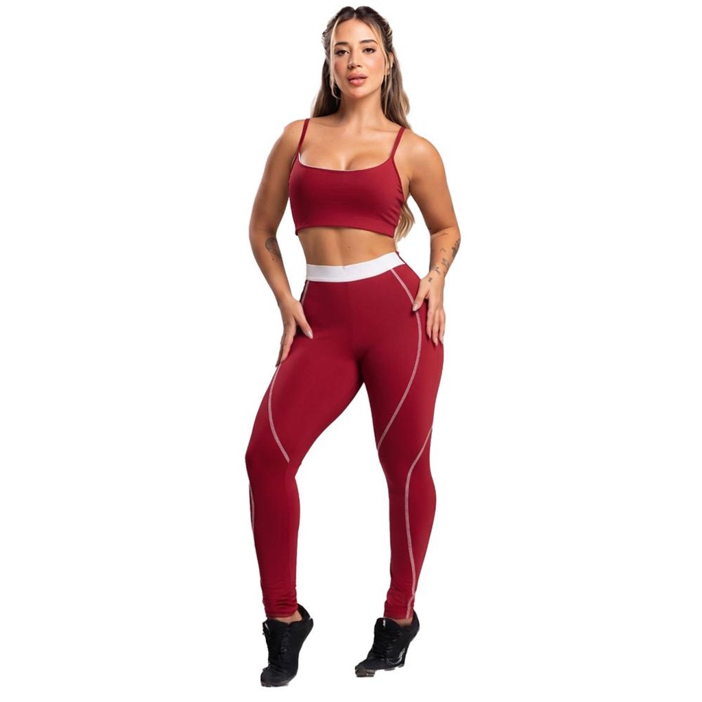 Imagem 3 do produto Calça Legging Mvb Modas -  Feminina