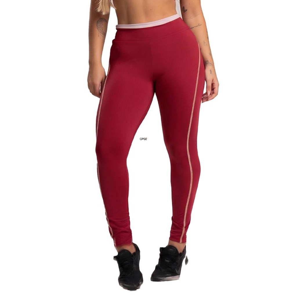 Imagem 1 do produto Calça Legging Mvb Modas Cintura Alta - Feminina