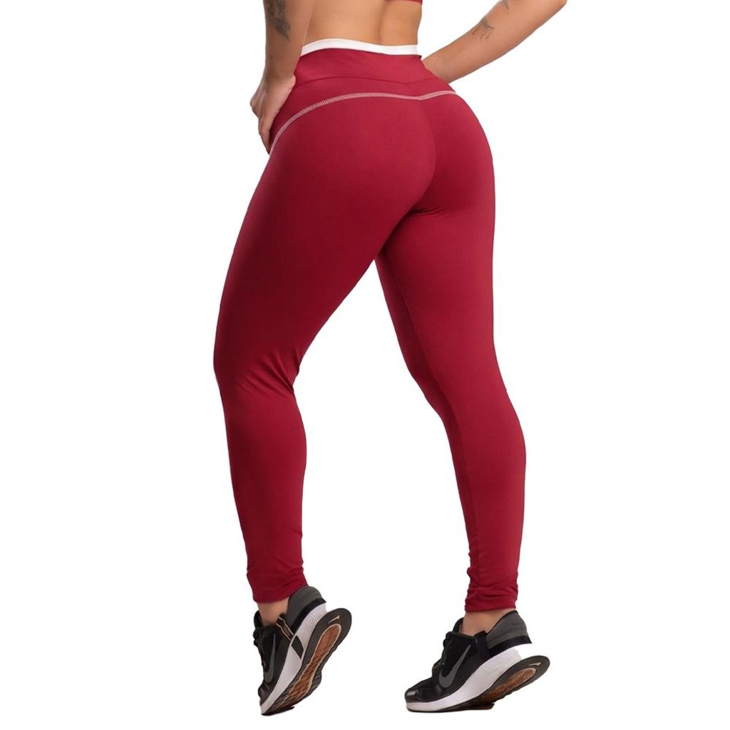 Imagem 2 do produto Calça Legging Mvb Modas Cintura Alta - Feminina