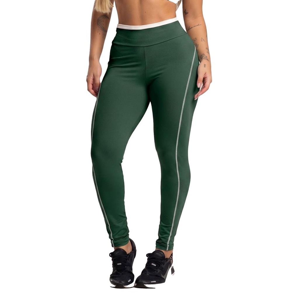 Imagem 1 do produto Calça Legging Mvb Modas Cintura Alta - Feminina