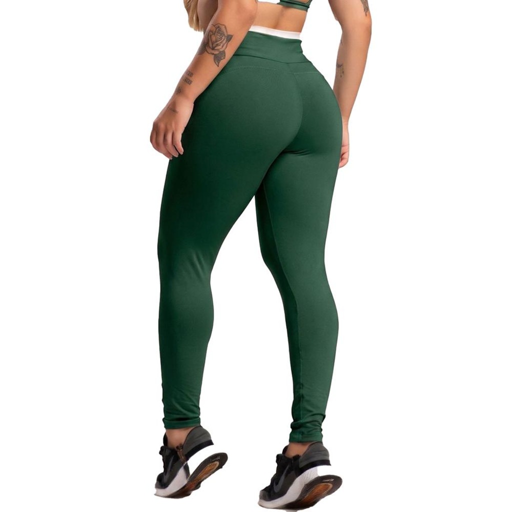 Imagem 2 do produto Calça Legging Mvb Modas Cintura Alta - Feminina