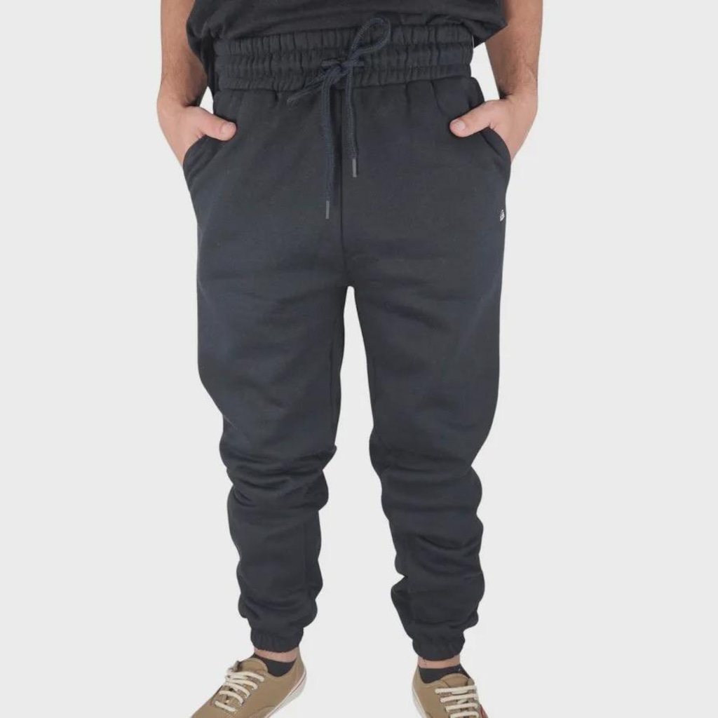 Imagem 3 do produto Calça Moletom Quiksilver Embroidery - Masculina