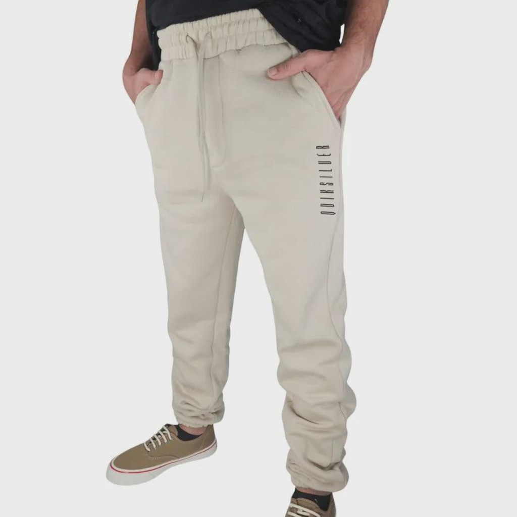 Calça Moletom Quiksilver Action - Masculina