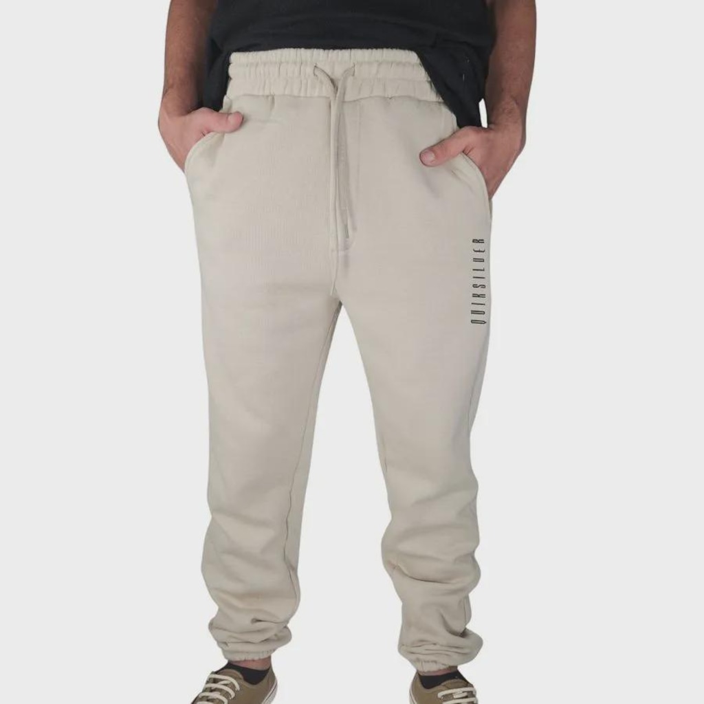 Imagem 3 do produto Calça Moletom Quiksilver Action - Masculina