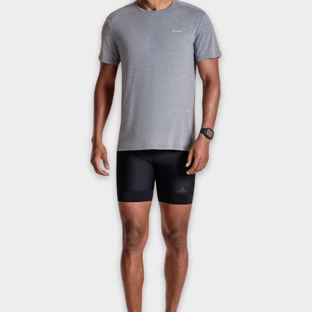 Bermuda Lupo Run 2 Pockets - Masculina
