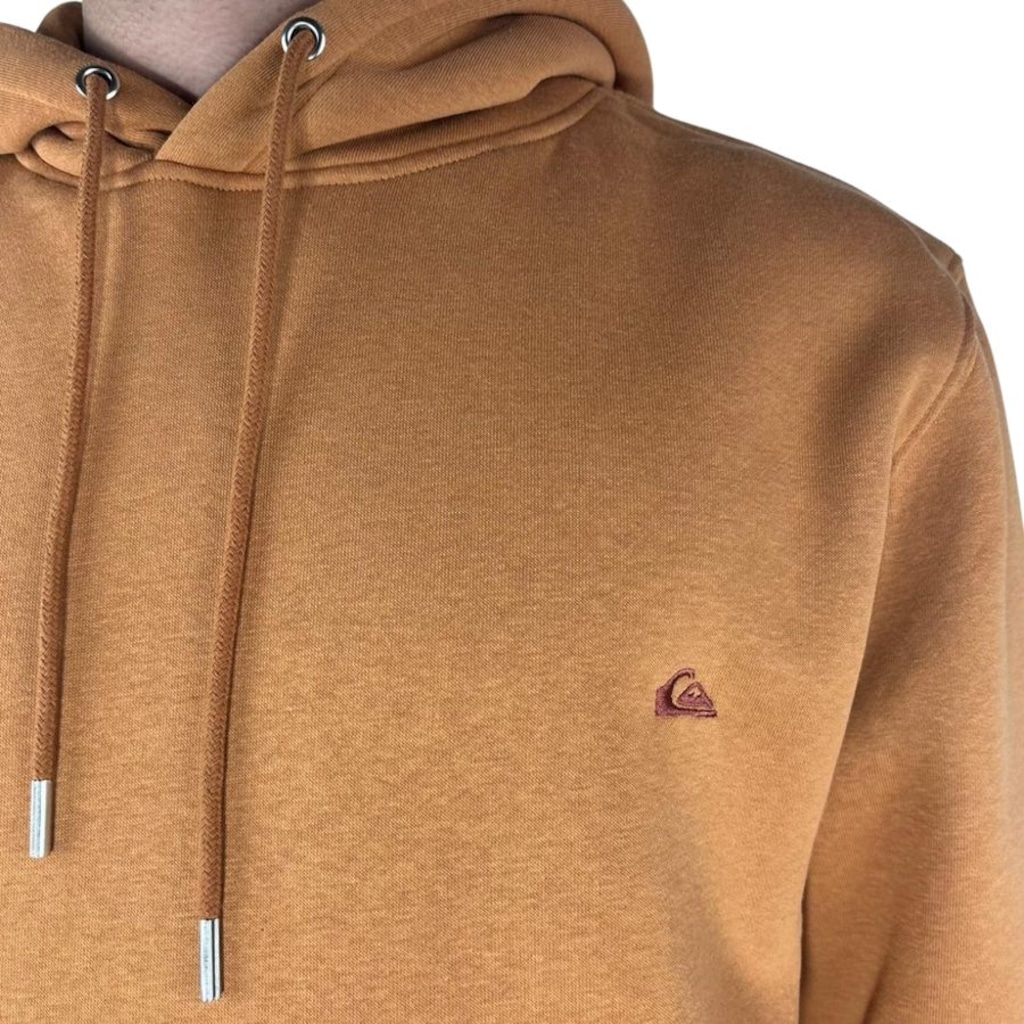 Imagem 2 do produto Moletom Quiksilver Canguru Fechado Embroidery - Masculino