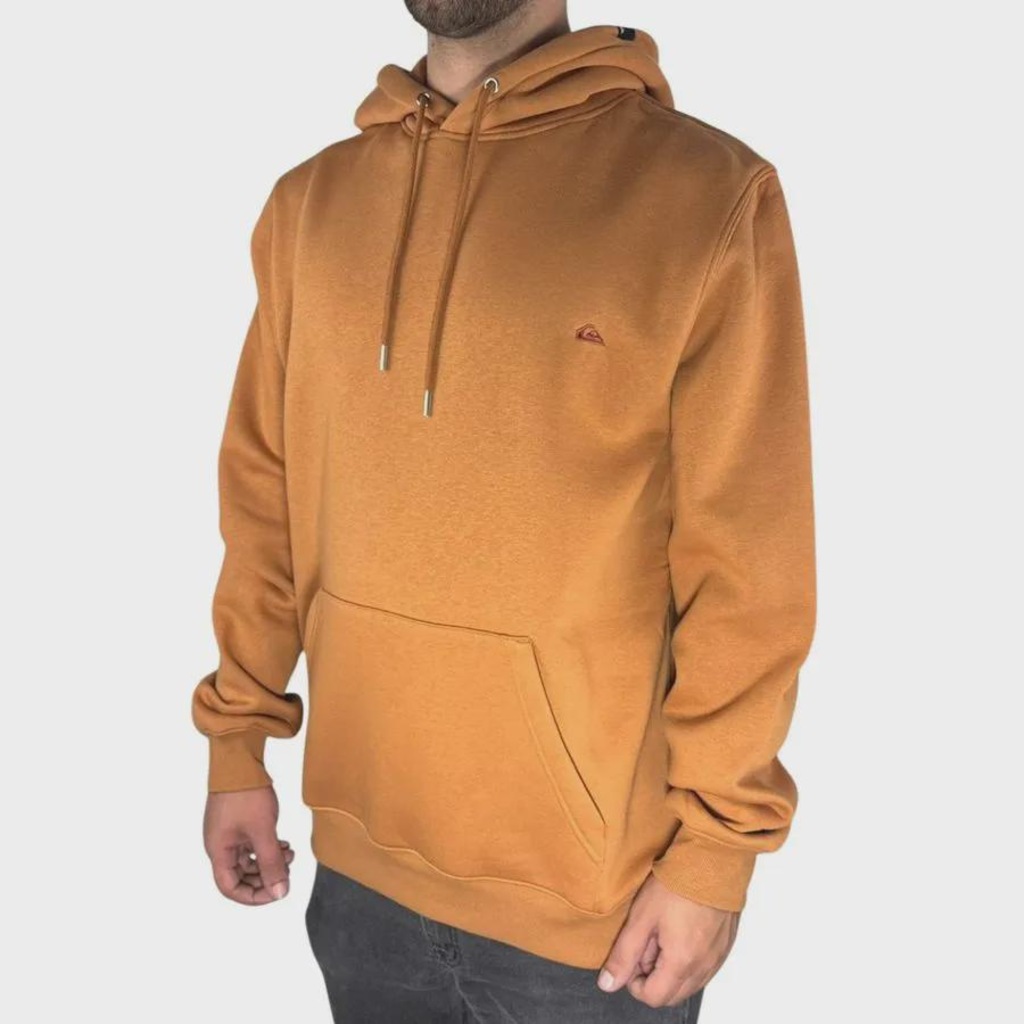 Imagem 3 do produto Moletom Quiksilver Canguru Fechado Embroidery - Masculino