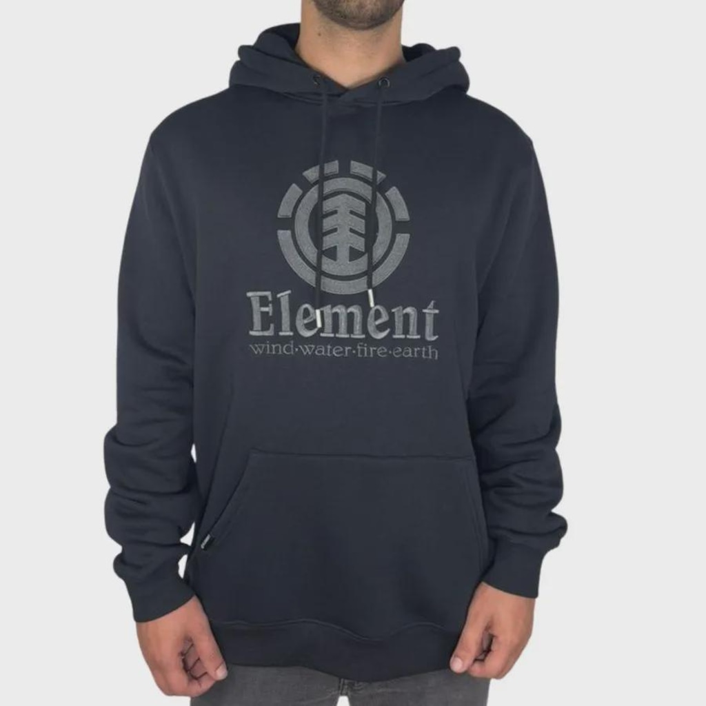 Moletom Element Fechado Vertical - Masculino